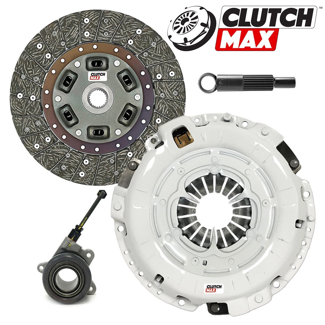 CLUTCHMAX STAGE 2 CLUTCH KIT WITH SLAVE CYLINDER BUNDLE SET [CM05253HDWS-ST2]