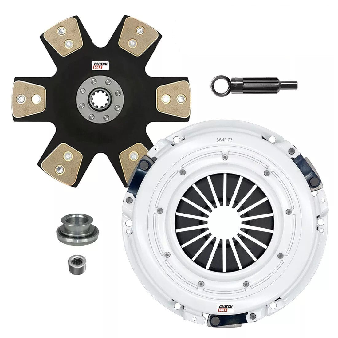 CLUTCHMAX STAGE 5 CLUTCH KIT [CM04164HDD-ST5-CHVY]