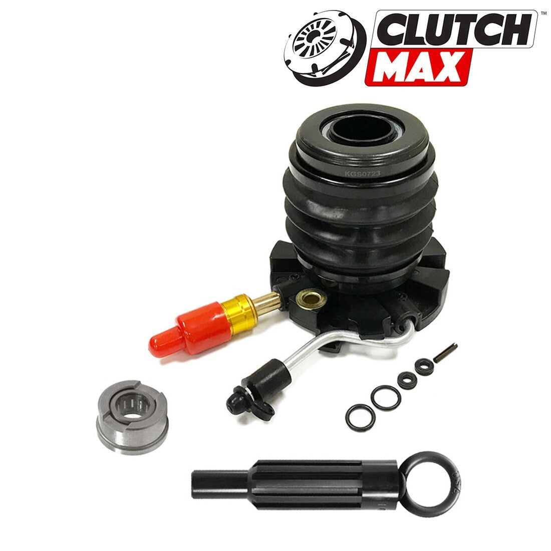 CLUTCHMAX OEM CLUTCH KIT & FLYWHEEL WITH SLAVE CYLINDER BUNDLE SET [CM07543HDWS+FW167731-CK]