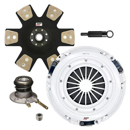 CLUTCHMAX STAGE 5 CLUTCH KIT WITH SLAVE CYLINDER BUNDLE SET [CM04222HDDWS-ST5]