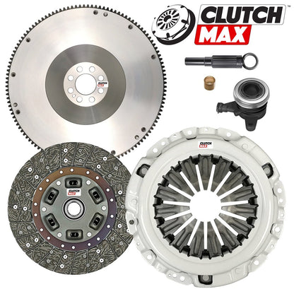 CLUTCHMAX STAGE 2 CLUTCH KIT & FLYWHEEL WITH SLAVE CYLINDER BUNDLE SET [CM06082HDWS-FW167332-ST2]