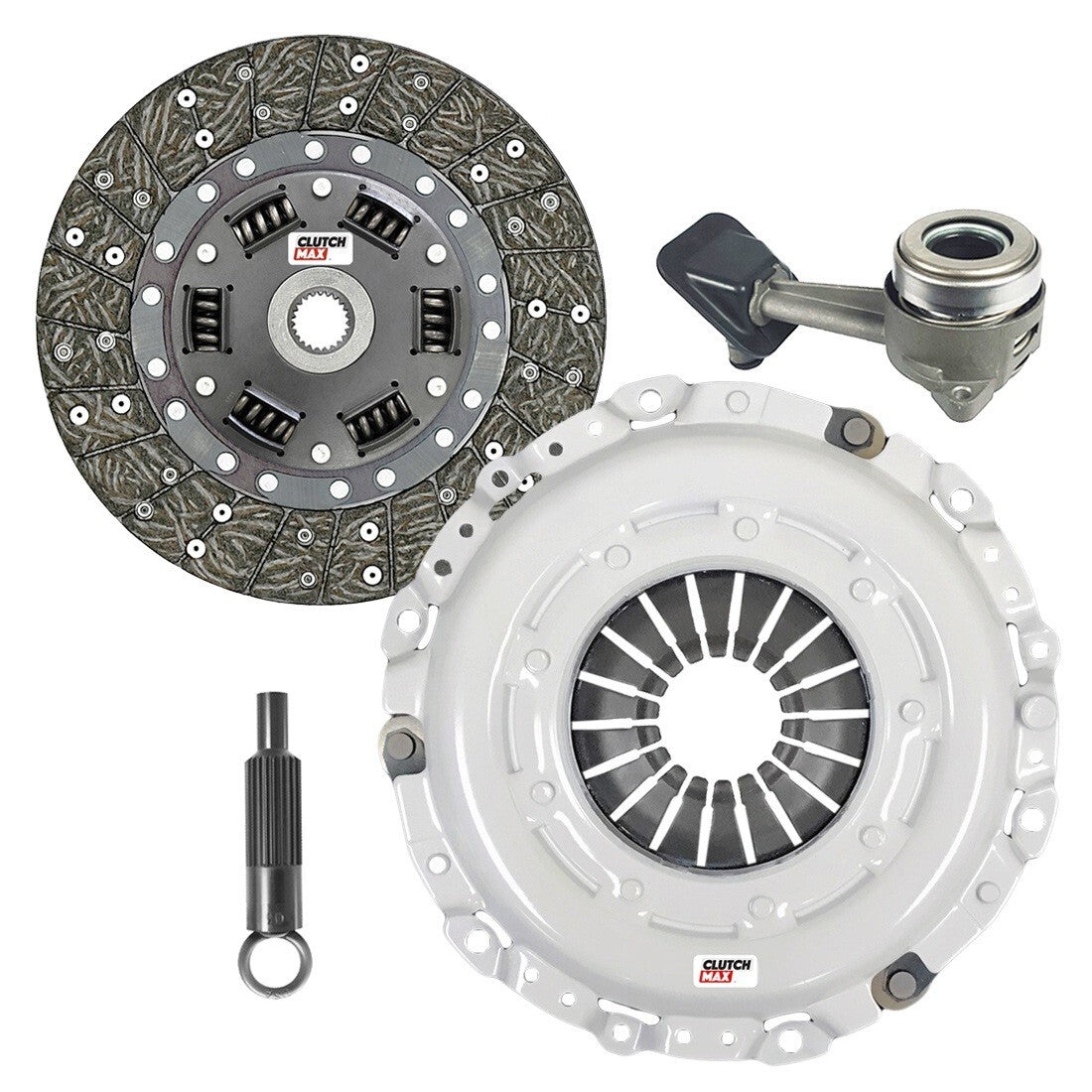 CLUTCHMAX STAGE 1 CLUTCH KIT WITH SLAVE CYLINDER BUNDLE SET [CM07136HDWS-ST1]