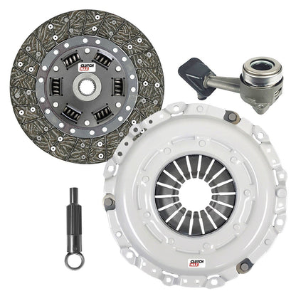 CLUTCHMAX STAGE 1 CLUTCH KIT WITH SLAVE CYLINDER BUNDLE SET [CM07136HDWS-ST1]