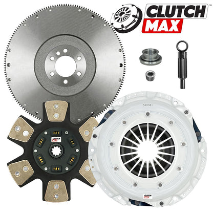 CLUTCHMAX STAGE 3 CLUTCH KIT & FLYWHEEL BUNDLE SET [CM04705HDC-FW167654-ST3]