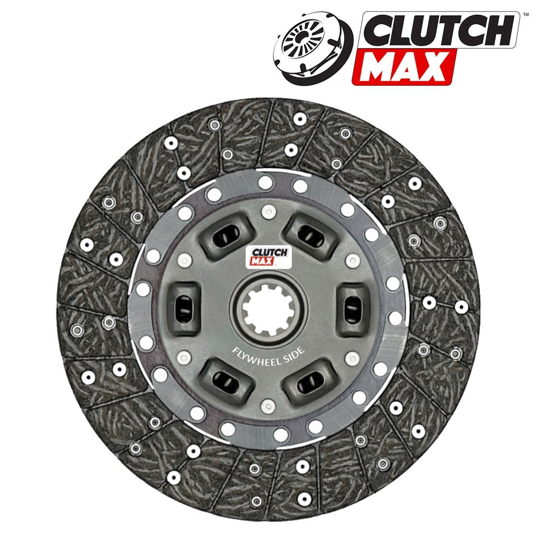 CLUTCHMAX STAGE 1 CLUTCH KIT & PERFORMANCE CHROMOLY FLYWHEEL BUNDLE SET [CM03041HDLSF-ST1]