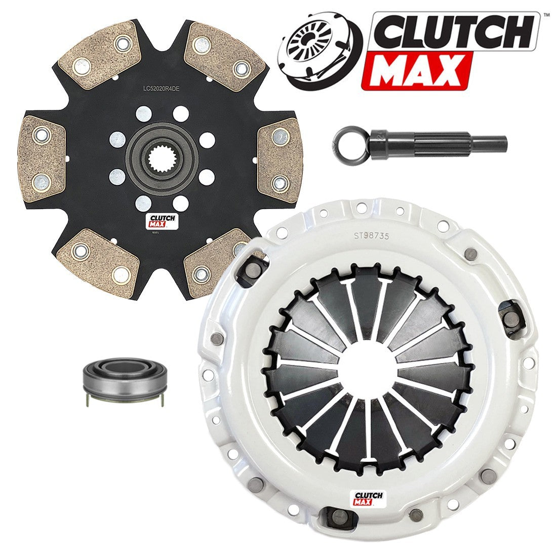 CLUTCHMAX STAGE 4 CLUTCH KIT [CM05048HDD-ST4]