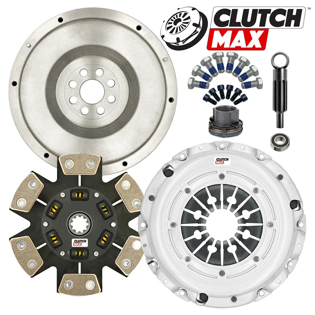CLUTCHMAX STAGE 4 CLUTCH KIT & FLYWHEEL BUNDLE SET [CM03947HDCFW-ST4]
