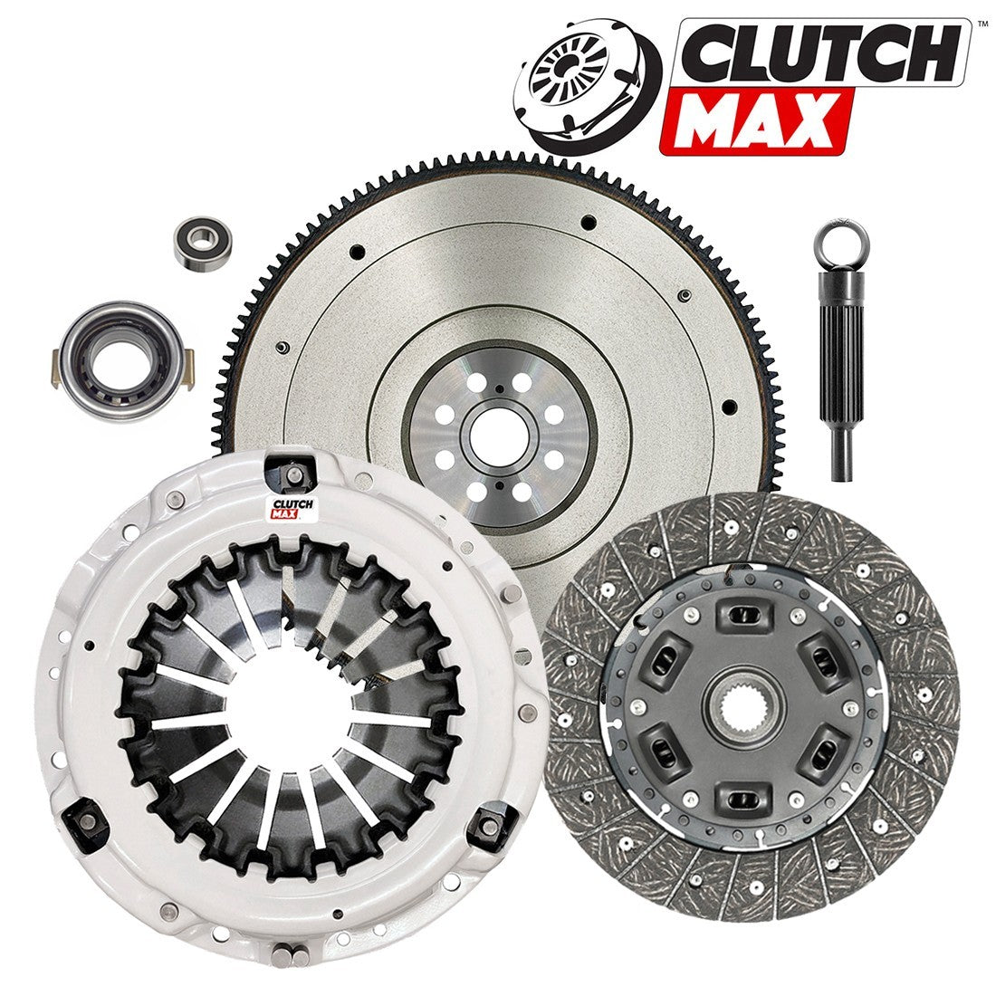 CLUTCHMAX OEM CLUTCH KIT & FLYWHEEL BUNDLE SET [CM15026HDFW-CK]