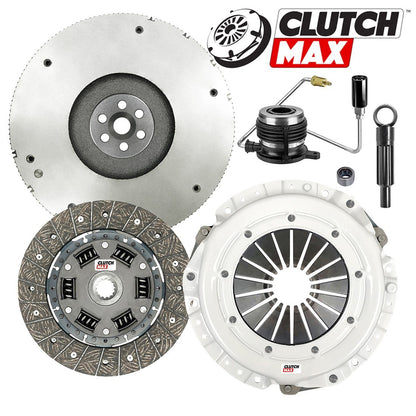 CLUTCHMAX STAGE 1 CLUTCH KIT & FLYWHEEL WITH SLAVE CYLINDER BUNDLE SET [CM01133HDWS+FW167008-ST1]