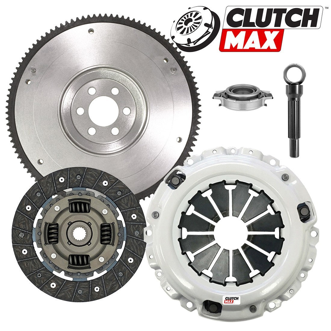 CLUTCHMAX STAGE 2 CLUTCH KIT & FLYWHEEL BUNDLE SET [CM06040HDFW-ST2]