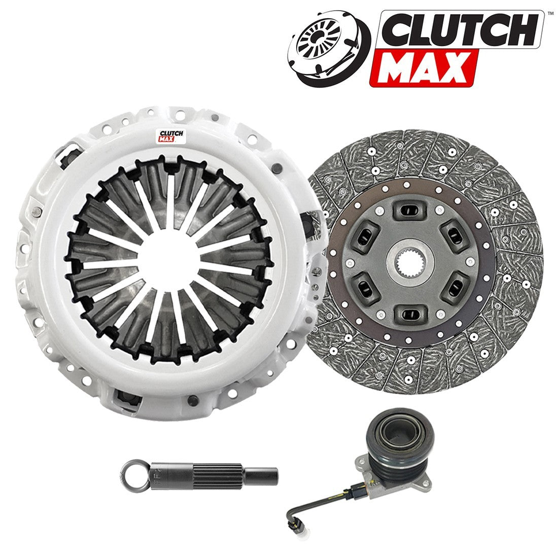 CLUTCHMAX OEM CLUTCH KIT WITH SLAVE CYLINDER BUNDLE SET [CM05960HDWS-CK]