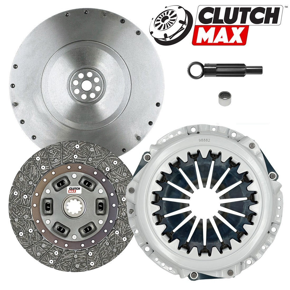 CLUTCHMAX STAGE 1 CLUTCH KIT & FLYWHEEL BUNDLE SET [CM07193HDFW-ST1]