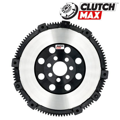 CLUTCHMAX STAGE 3 CLUTCH KIT & PERFORMANCE CHROMOLY FLYWHEEL WITH SLAVE CYLINDER BUNDLE SET [CM05012HDCWS-LSF05012-ST3]