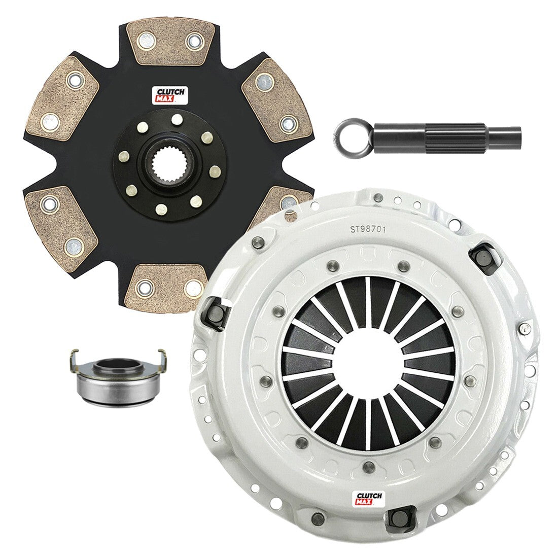 CLUTCHMAX STAGE 4 CLUTCH KIT [CM08014HDD-ST4]