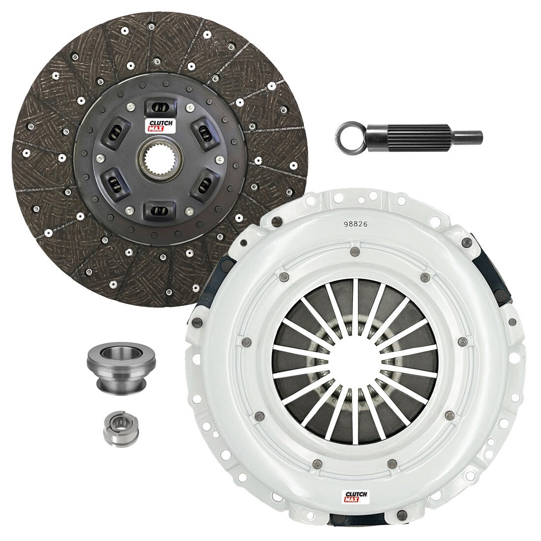 CLUTCHMAX STAGE 2 CLUTCH KIT [CM07806HD-ST2]