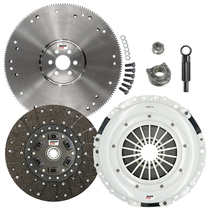 CLUTCHMAX STAGE 2 CLUTCH KIT & FLYWHEEL BUNDLE SET [CM07327HDFW-ST2]