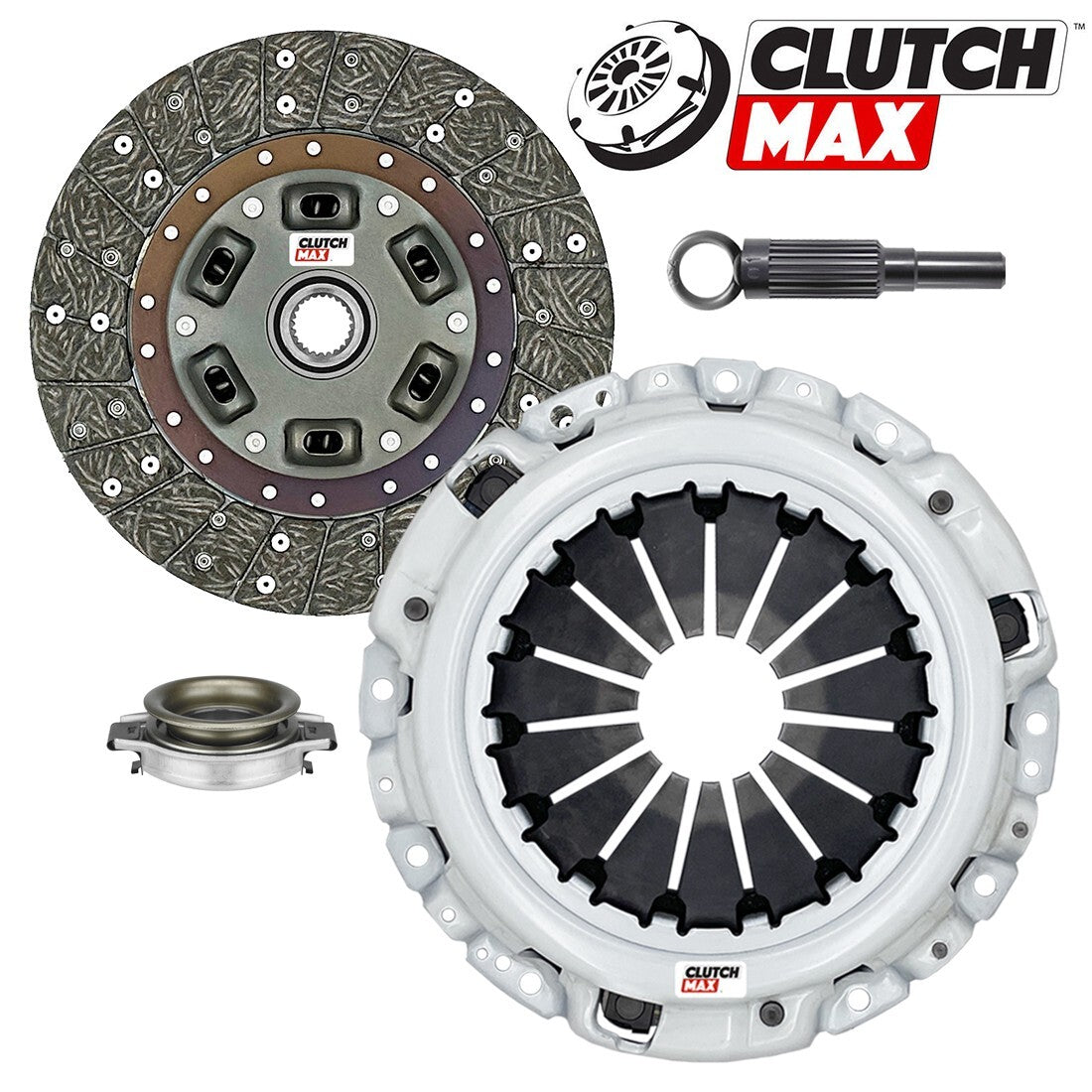 CLUTCHMAX STAGE 2 CLUTCH KIT & PERFORMANCE CHROMOLY FLYWHEEL BUNDLE SET [CM06071HDLSF-ST2]