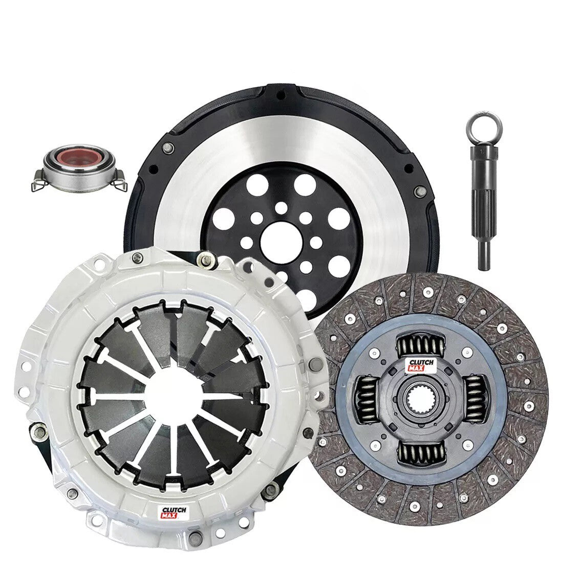 CLUTCHMAX OEM CLUTCH KIT & PERFORMANCE CHROMOLY FLYWHEEL BUNDLE SET [CM16088HDLSF-CK]