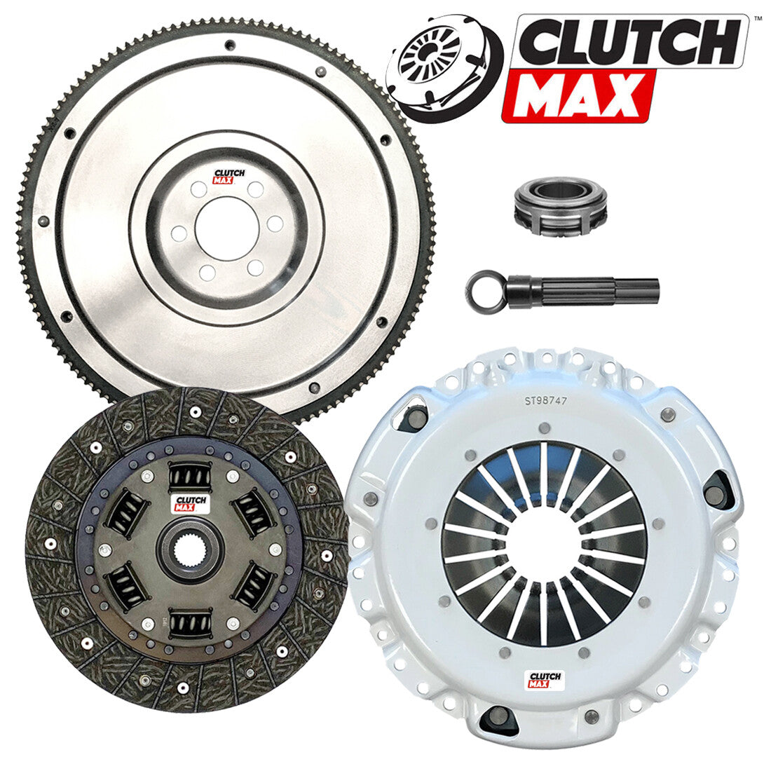 CLUTCHMAX STAGE 2 CLUTCH KIT & FLYWHEEL BUNDLE SET [CM17046HDFW-ST2]