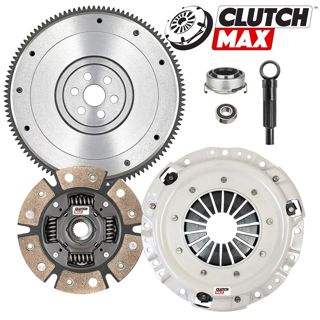 CLUTCHMAX STAGE 3 CLUTCH KIT & FLYWHEEL BUNDLE SET [CM10036HDCFW-ST3]
