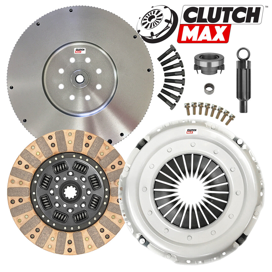 CLUTCHMAX STAGE 3 CLUTCH KIT & FLYWHEEL BUNDLE SET [CM05224DFFW-ST3]
