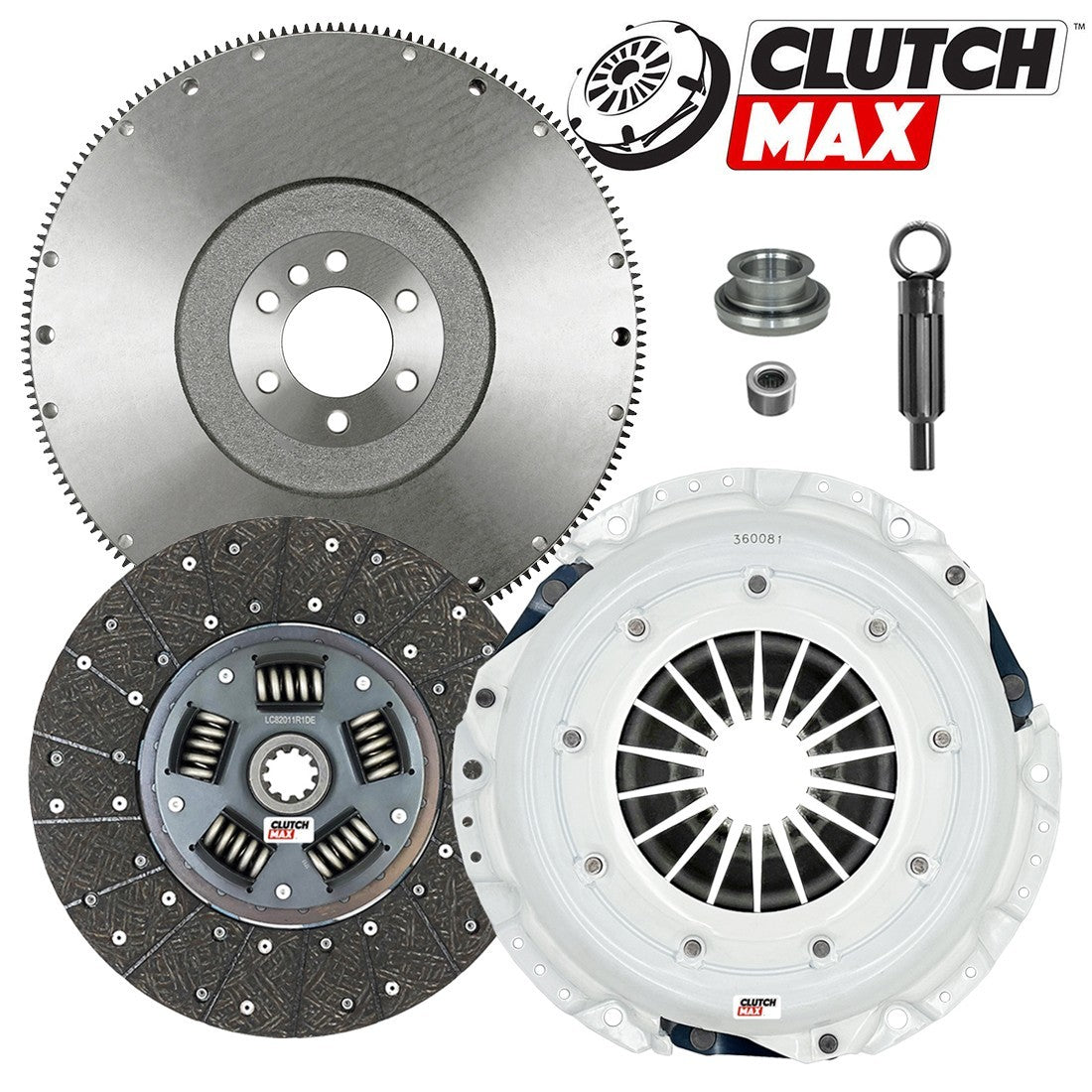 CLUTCHMAX STAGE 2 CLUTCH KIT & FLYWHEEL BUNDLE SET [CM04049HD-FW167654-ST2]