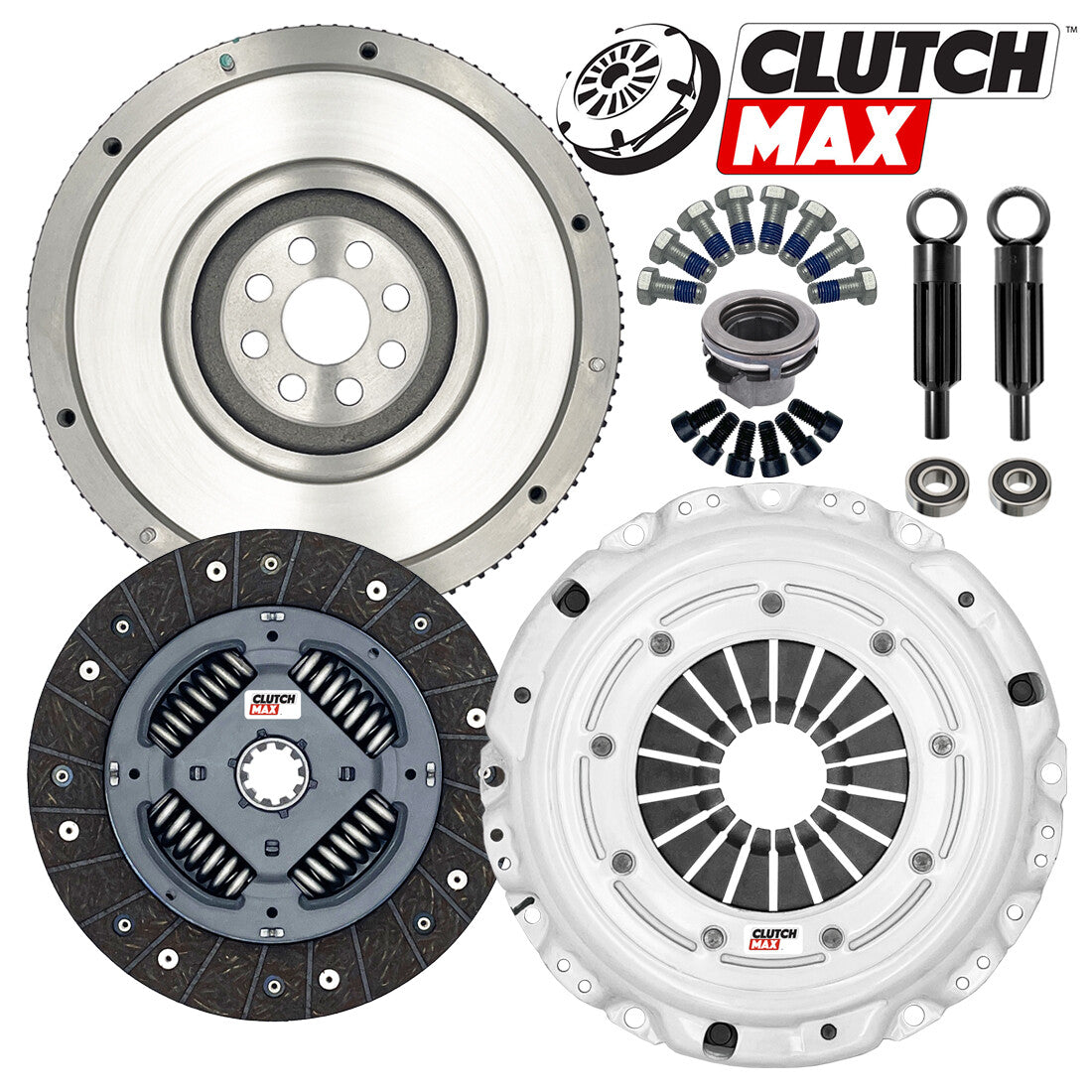 CLUTCHMAX STAGE 2 CLUTCH KIT & FLYWHEEL BUNDLE SET [CM03128HDFW-ST2]