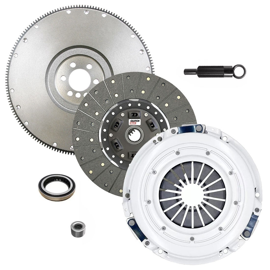 CLUTCHMAX OEM CLUTCH KIT & FLYWHEEL BUNDLE SET [CM04222HDFW-CK]