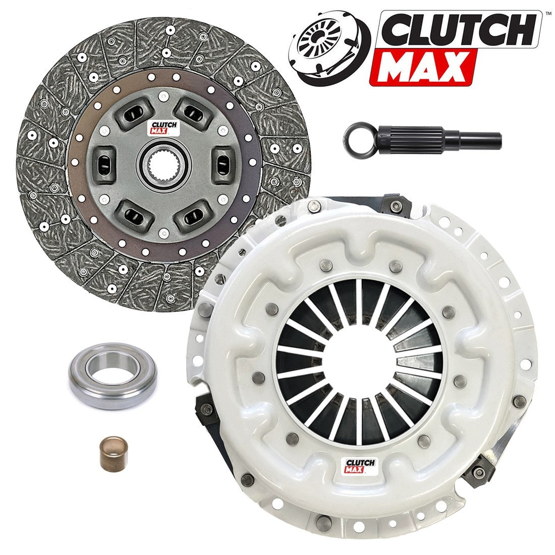 CLUTCHMAX STAGE 1 CLUTCH KIT & PERFORMANCE CHROMOLY FLYWHEEL BUNDLE SET [CM06038HDLSF-ST1]