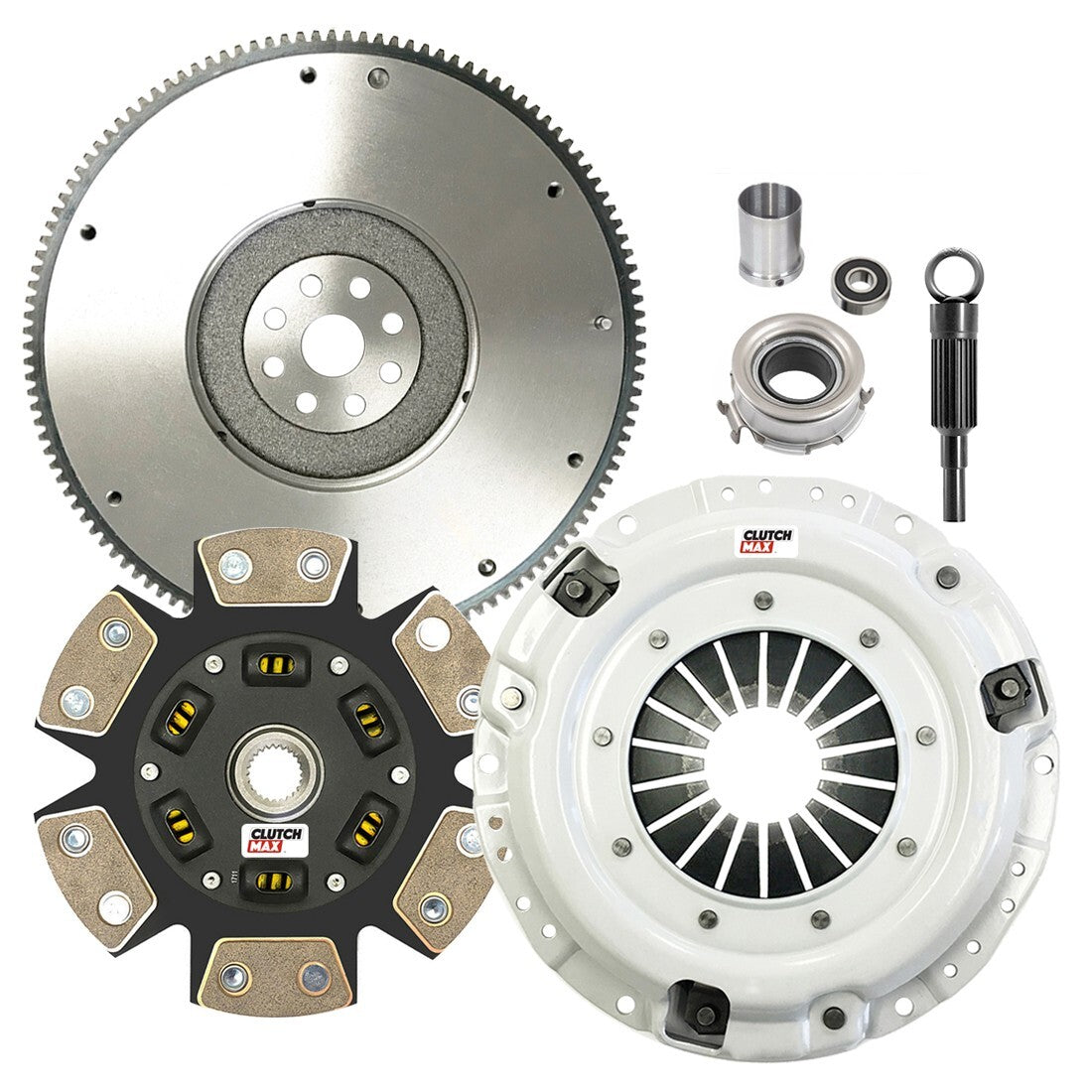 CLUTCHMAX STAGE 3 CLUTCH KIT & FLYWHEEL BUNDLE SET [CM15110HDCFW-ST3]