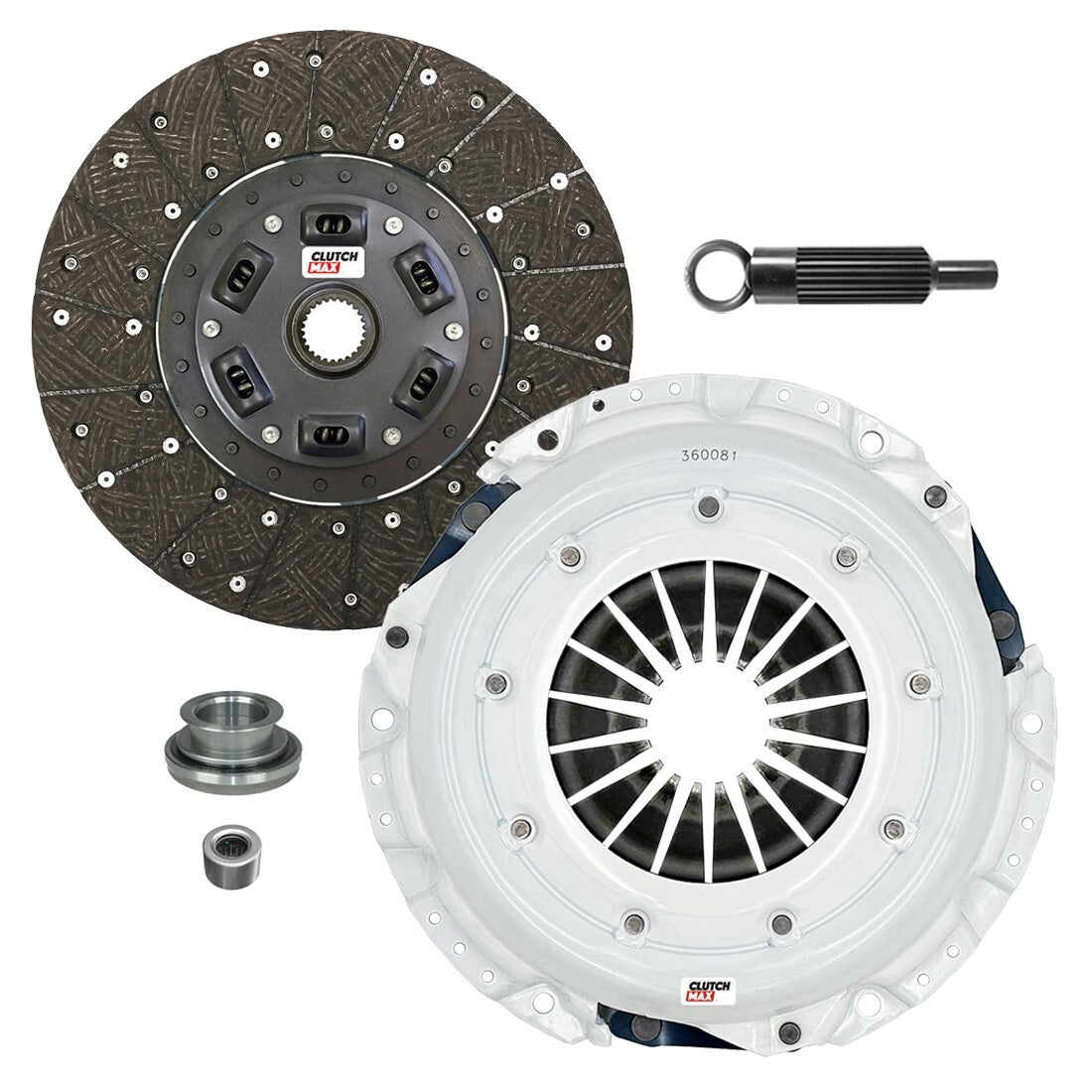 CLUTCHMAX STAGE 2 CLUTCH KIT [CM04504HD-ST2]