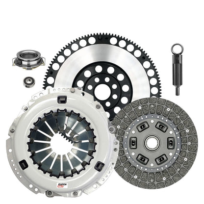 CLUTCHMAX OEM CLUTCH KIT & PERFORMANCE CHROMOLY FLYWHEEL BUNDLE SET [CM16062HDLSF-CK]
