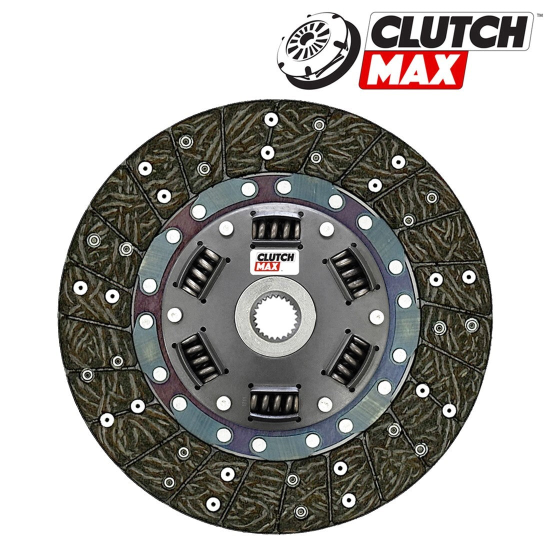 CLUTCHMAX STAGE 2 CLUTCH KIT & FLYWHEEL WITH SLAVE CYLINDER BUNDLE SET [CM07136HDWS-FW167740-ST2]