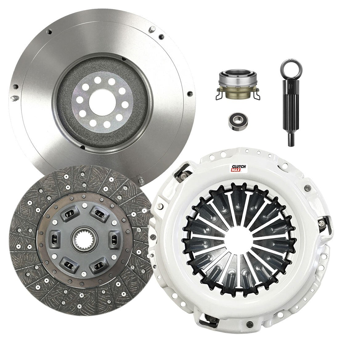 CLUTCHMAX STAGE 1 CLUTCH KIT & FLYWHEEL BUNDLE SET [CM16070HDFW-ST1]