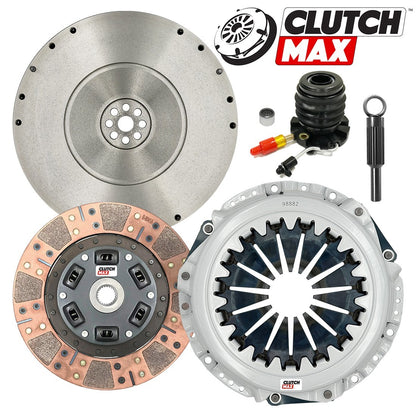 CLUTCHMAX STAGE 3 CLUTCH KIT & FLYWHEEL WITH SLAVE CYLINDER BUNDLE SET [CM07267DFWS+FW167980-ST3]