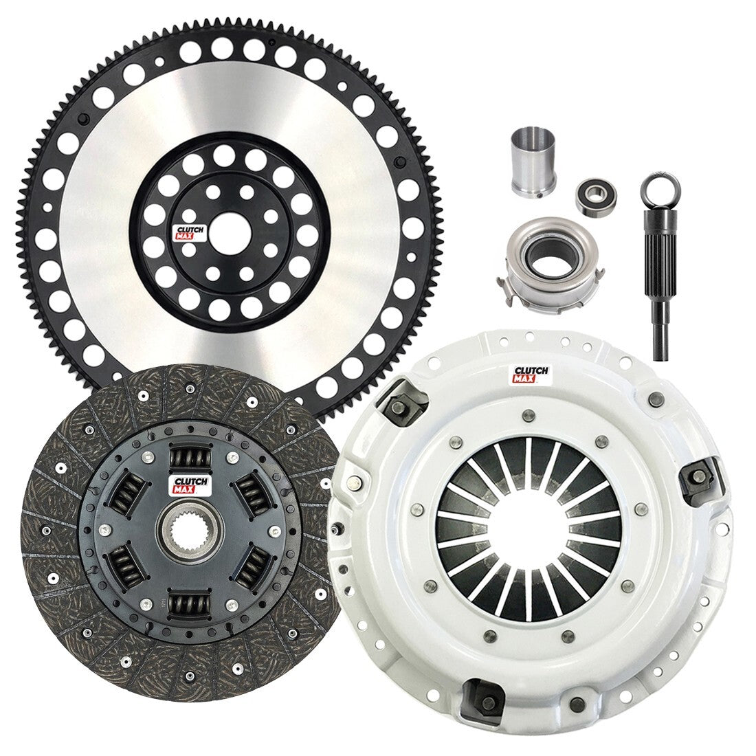 CLUTCHMAX STAGE 2 CLUTCH KIT & PERFORMANCE CHROMOLY FLYWHEEL BUNDLE SET [CM15110HDLSF-ST2]
