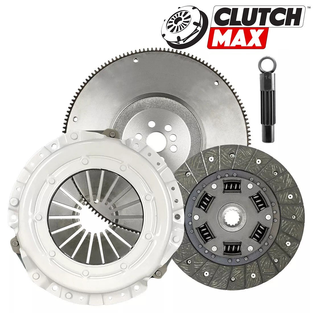 CLUTCHMAX OEM CLUTCH KIT & FLYWHEEL BUNDLE SET [CM04132HDFW-CK]