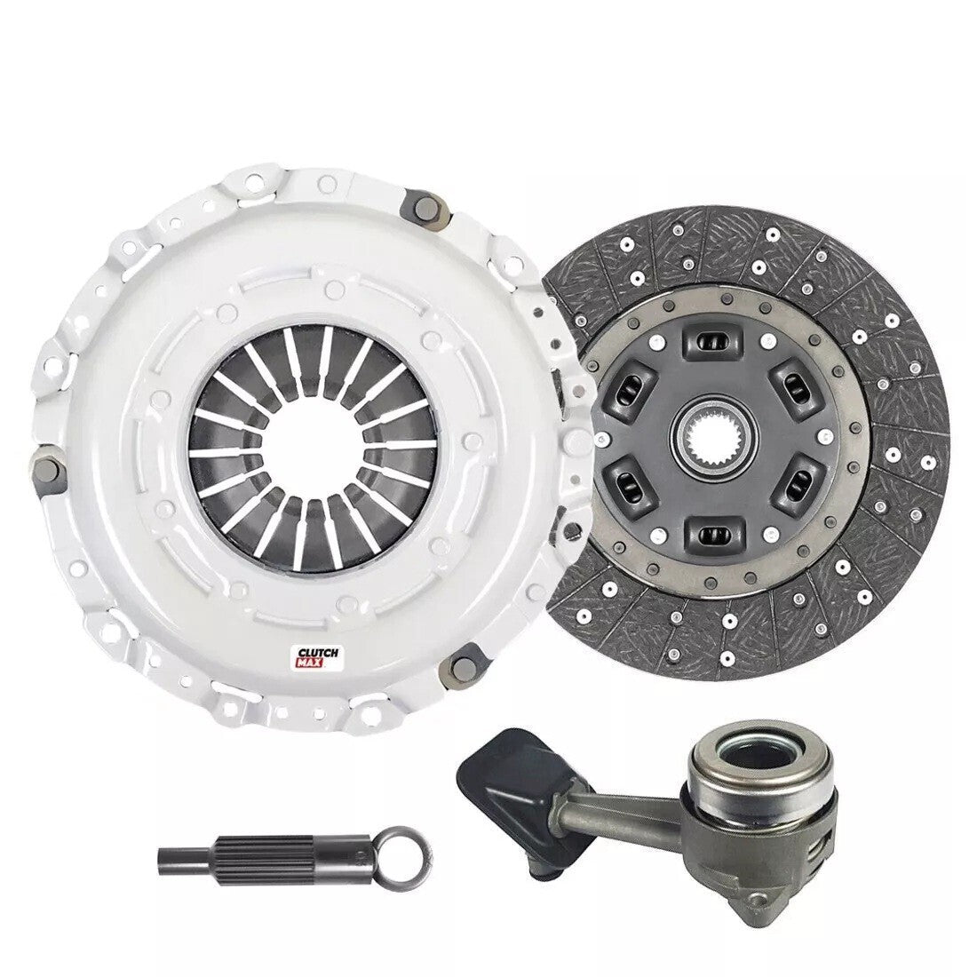 CLUTCHMAX OEM CLUTCH KIT WITH SLAVE CYLINDER BUNDLE SET [CM07164HDWS-CK]
