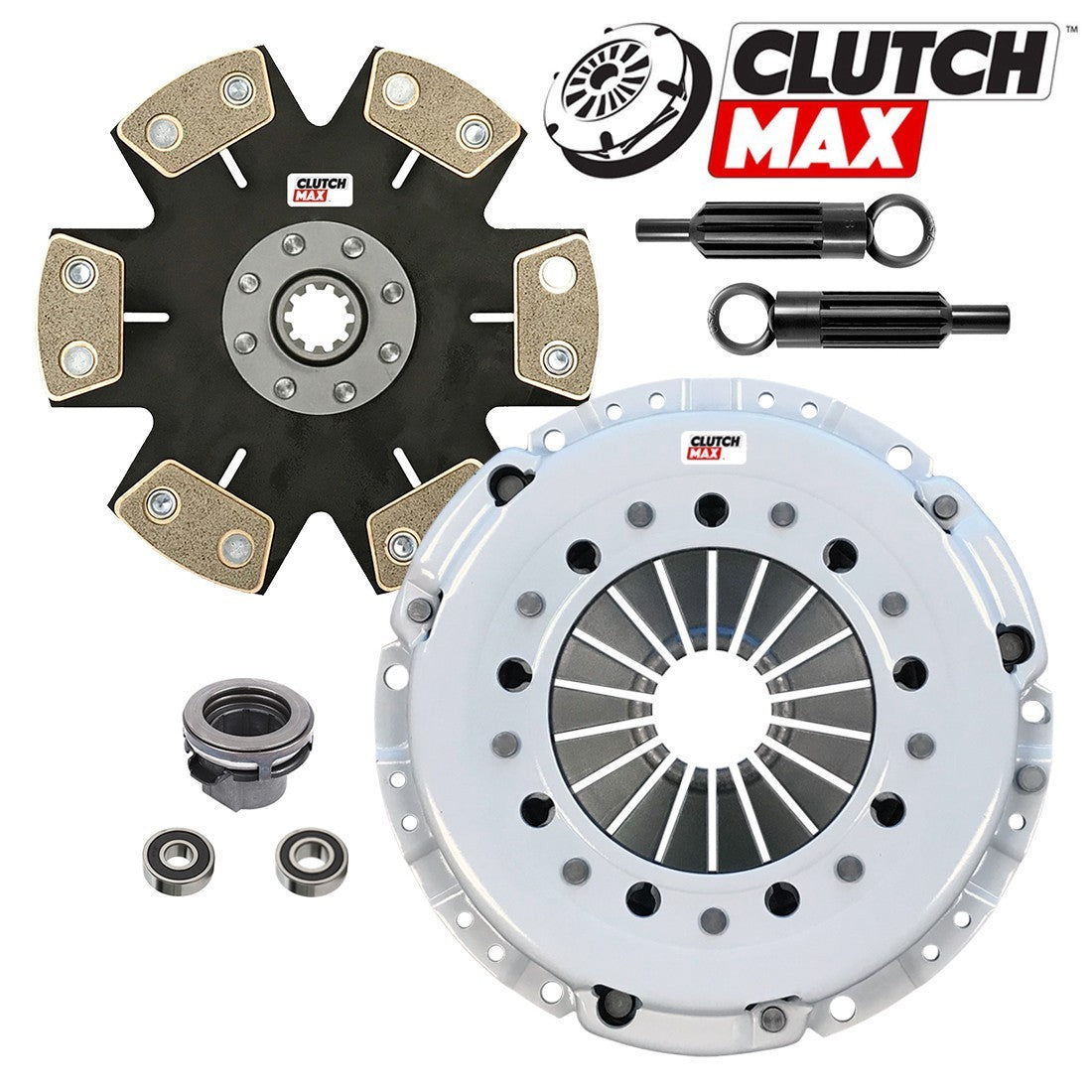 CLUTCHMAX STAGE 5 CLUTCH KIT [CM03505HDD-ST5]
