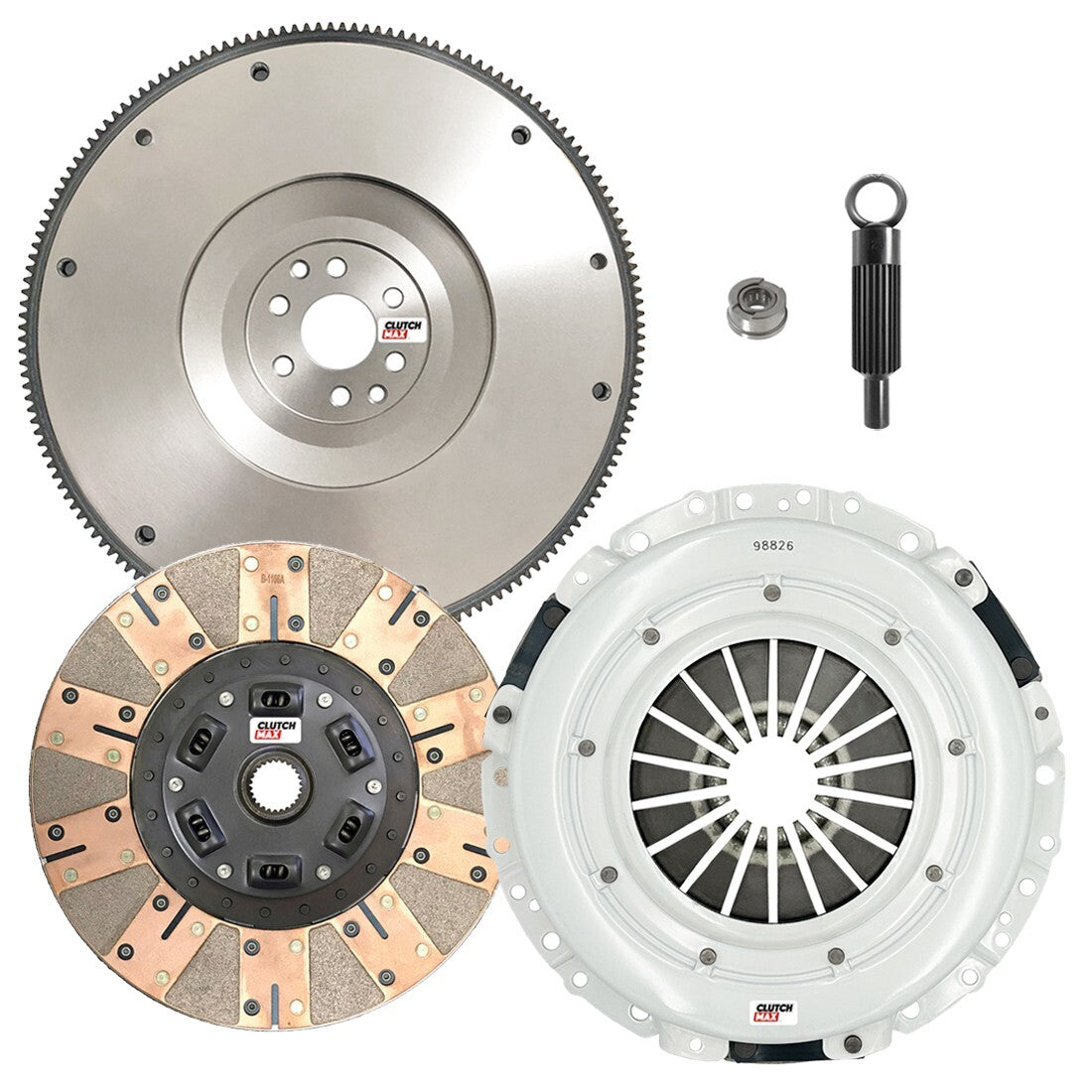 CLUTCHMAX STAGE 3 CLUTCH KIT & FLYWHEEL BUNDLE SET [CM07803DFFW-ST3]