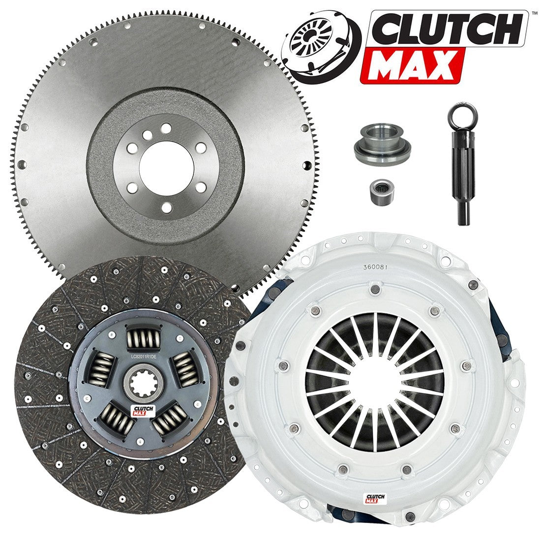 CLUTCHMAX STAGE 2 CLUTCH KIT & FLYWHEEL BUNDLE SET [CM04705HD-FW167654-ST2]