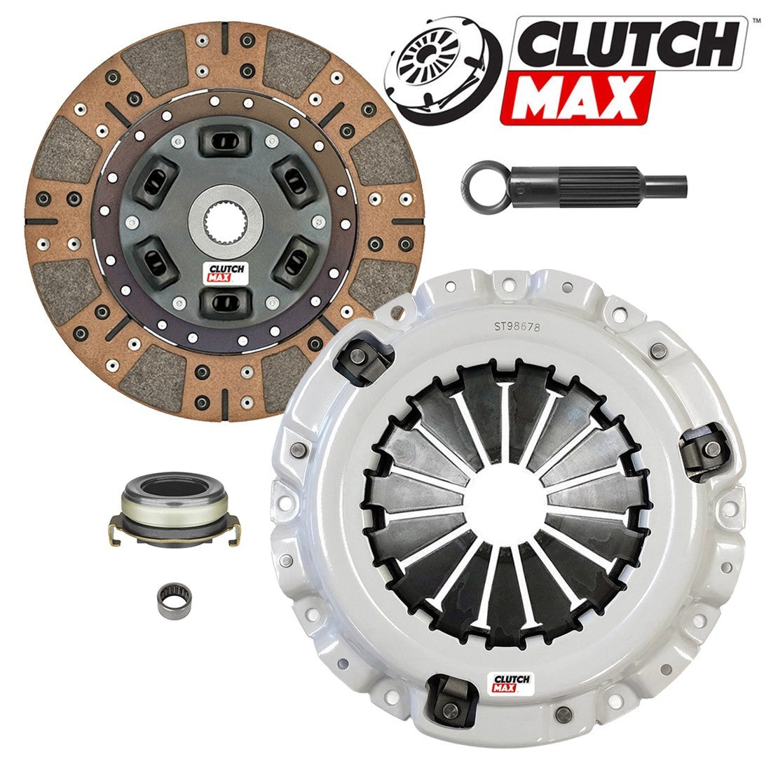 CLUTCHMAX STAGE 3 CLUTCH KIT & PERFORMANCE CHROMOLY FLYWHEEL BUNDLE SET [CM10037DFLSF-ST3]