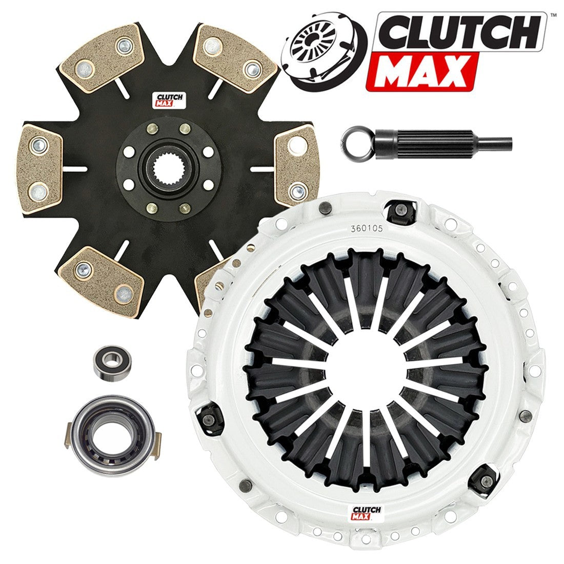 CLUTCHMAX STAGE 4 CLUTCH KIT [CM15226HDD-ST4]