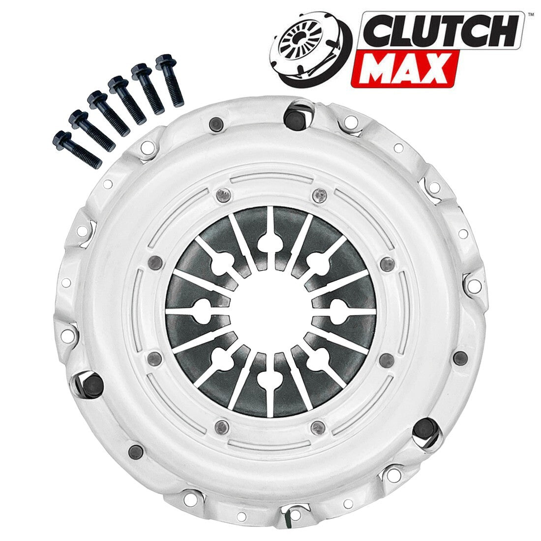 CLUTCHMAX OEM CLUTCH KIT & FLYWHEEL WITH SLAVE CYLINDER BUNDLE SET [CM02217HDRWSFW-CKR]
