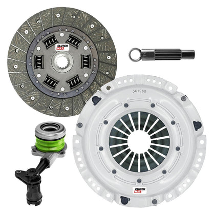 CLUTCHMAX STAGE 1 CLUTCH KIT WITH SLAVE CYLINDER BUNDLE SET [CM04218HDWS-ST1]