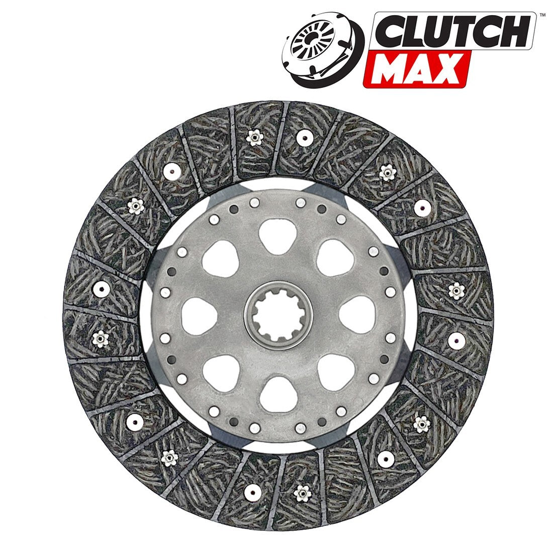 CLUTCHMAX OEM CLUTCH KIT & PERFORMANCE CHROMOLY FLYWHEEL BUNDLE SET [CM03041HDRLSF-CKR]