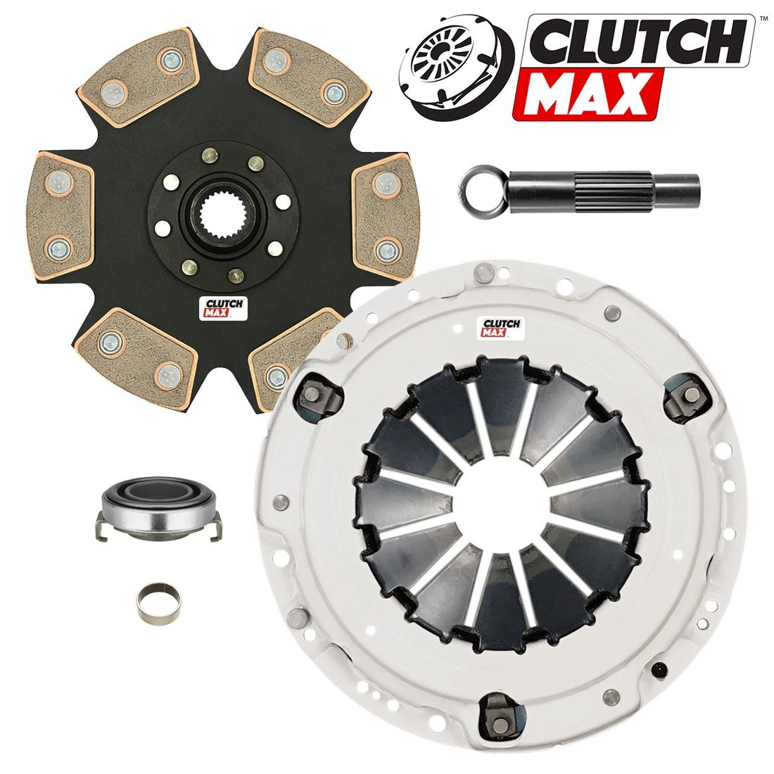CLUTCHMAX STAGE 4 CLUTCH KIT [CM08036HDD-ST4]