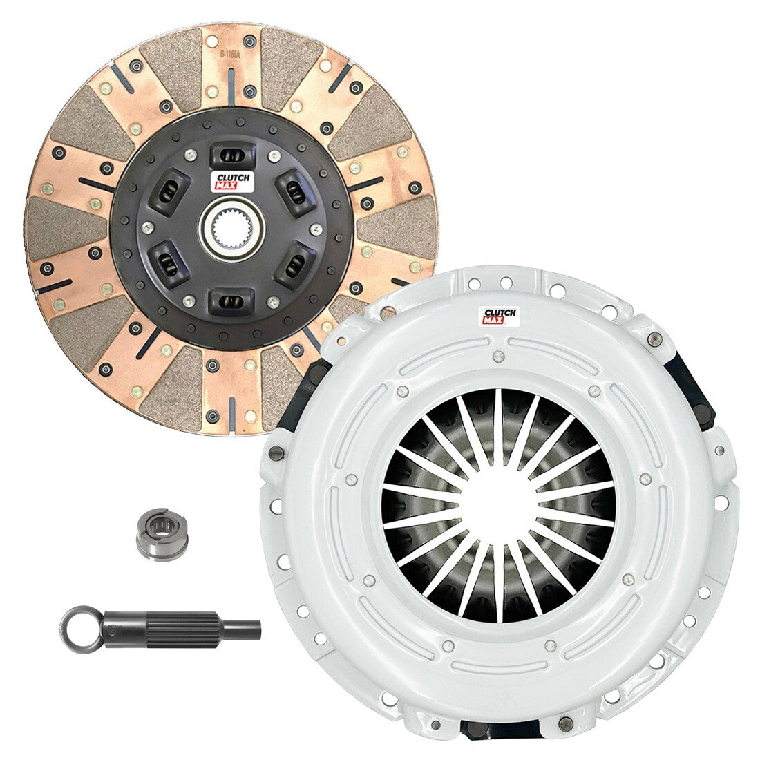 CLUTCHMAX STAGE 3 CLUTCH KIT [CM07809DF-ST3]
