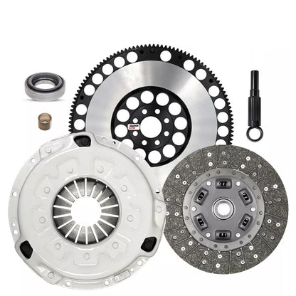 CLUTCHMAX OEM CLUTCH KIT & PERFORMANCE CHROMOLY FLYWHEEL BUNDLE SET [CM06046HDLSF-CK]