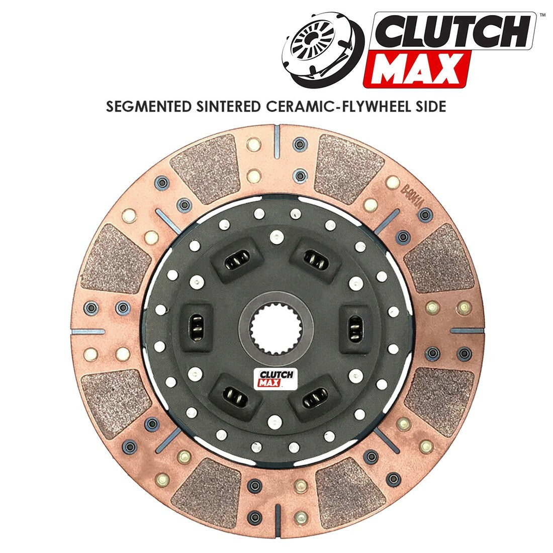 CLUTCHMAX STAGE 3 CLUTCH KIT & PERFORMANCE CHROMOLY FLYWHEEL BUNDLE SET [CM03262DFLSF-ST3]